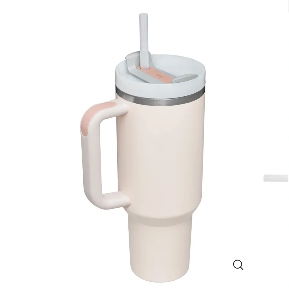 STANLEY The Quencher H2.0 Flowstate Tumbler in Rose Q. Brand new limited release - Picture 2 of 2